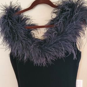 Beautiful Black Stretch Formal